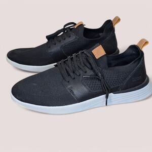 IZOD Bannister Men's Lace Up Shoe, BLACK, size 12M - Lightly used